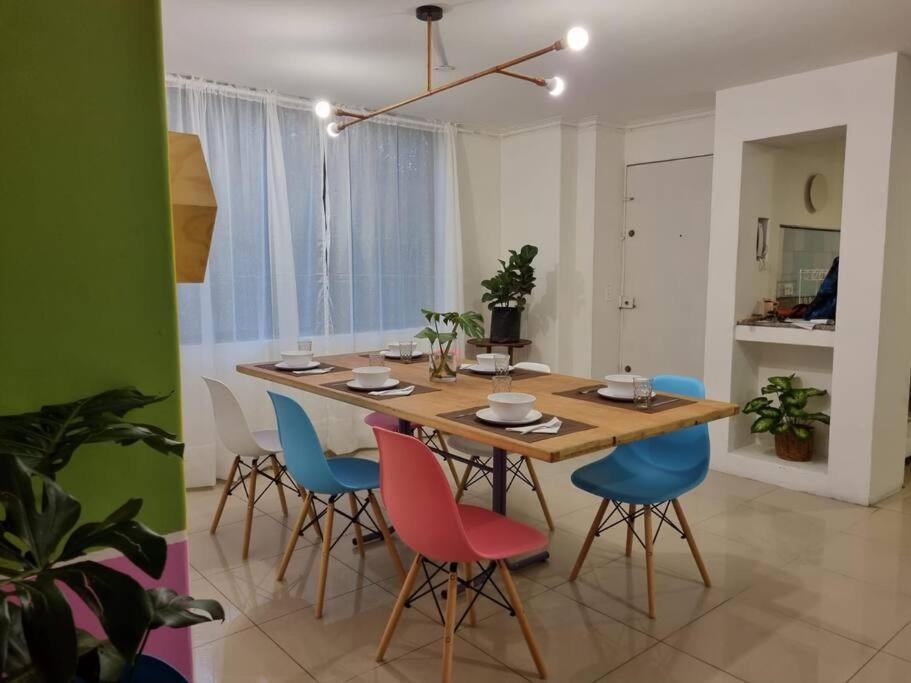 شقة El Jardin De Manila ميديلين المظهر الخارجي الصورة